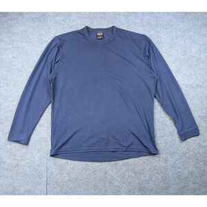 Vintage Patagonia Capilene Base Layer Mens Medium USA Made Blue Outdoors Hiking